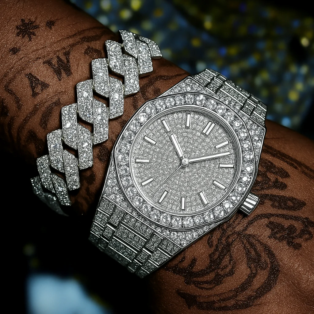 Iced Out Luxury, Affordable Prices